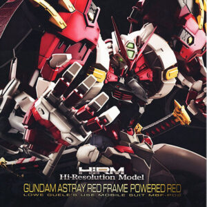 Bandai Hi-Res Gundam Astray Red Frame Powered Red