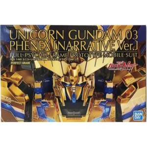P-BANDAI : PG 1/60 Unicorn Gundam 03 Phenex [Narrative Ver.] [Lot Re-Product]