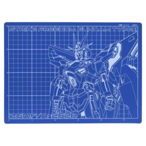 Sunstar Cutter Mat A4 ZGMF/A-262B Strike Freedom Gundam Type II 4901770744629 (แผ่นรองตัด)