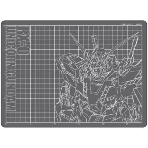 Sunstar Cutter Mat A4 RX-0 Unicorn Gundam 4901770733210 (แผ่นรองตัด)
