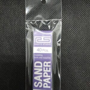 Raditz Studio RS TL06 Sand Paper #1500 RSTL06SP1500 8858878290068