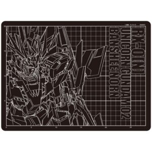 Sunstar Cutter Mat A4 RX-0(N) Unicorn Gundam 02 Banshee Norn 4901770733227 (แผ่นรองตัด)