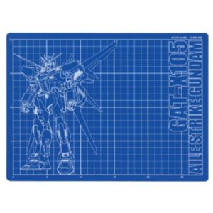 Sunstar Cutter Mat A4 GAT-X105 Aile Strike Gundam 4901770674490 (แผ่นรองตัด)